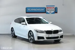 BMW 640 Gran Turismo d xDrive Pack M