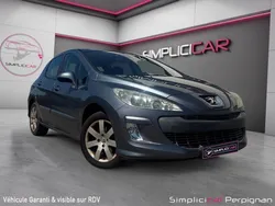 PEUGEOT 308 1.6 HDi 110ch FAP BVM5 BLUE LION Premium Grosse révision Distribution OK Toit Panoramique Garantie