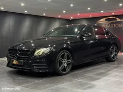 Mercedes-Benz E 220 d 4Matic 9G-TRONIC AMG Line