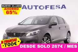 Peugeot 308 1.5 HDI ALLURE 130CV 5P # NAVY, PARKTRONIC