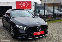 Mercedes-Benz A 180 d AMG Line Aut.