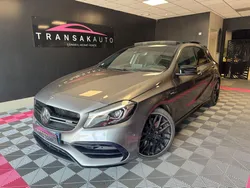 MERCEDES CLASSE A 45 Mercedes-AMG A Speedshift DCT 4-Matic / SUIVI MERCEDES / BRABUS / CAMÉRA DE RECUL / HARMANKARDON