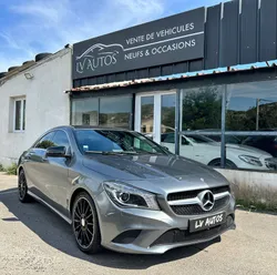 Mercedes CLA 220 CDI 170ch Sensation Boite Automatique