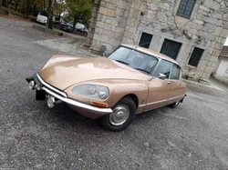 Citroën DS 21 Pallas Edition "Boca de Sapo" 1972