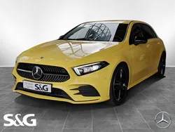 A 200 AMG carplay+burmester+led+caméra+jantes 19"