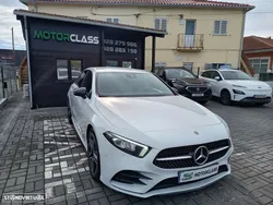 Mercedes-Benz A 200 Limousine d AMG Line Aut.