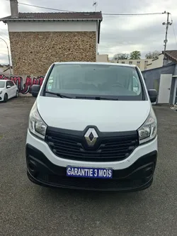 RENAULT TRAFIC L1H1 1,6 DCI-120 2019 199000KMS 1èreMAIN 4990E TVA RÉCUPÉRABLE