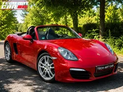 Porsche Boxster 981 2.7 265 CH PDK / PCM / PALETTES / REGULATEUR / ECHAPPEMENT SPORT / 27500 KM