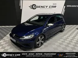 VOLKSWAGEN GOLF 7.5 R 2.0 16V TSI BlueMotion - 310 - DSG 7 - 4Motion PHASE 2 - Faible kilométrage