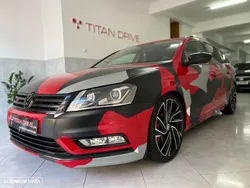 VW Passat Variant 2.0 TSI DSG R-Line