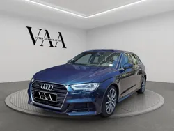 AUDI A3 Sportback Quattro 2.0 TDI - 184 - BV S-Tronic 7 8V SPORTBACK S line PHASE 2