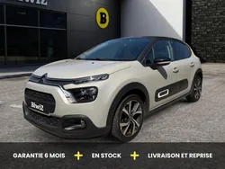 Citroën C3 BlueHDi 102 ch S&S BVM6 Shine Pack /Attelage/Carplay et Android Auto