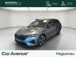 SKODA Octavia Combi 2.0 TSI 265 ch DSG7 RS
