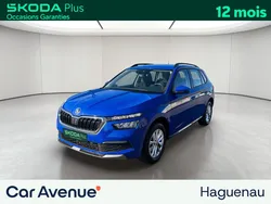SKODA Kamiq 1.0 TSI Evo 110 Ambition / Smartlink / Aide au Stationnement / Feux LED / Clim Auto