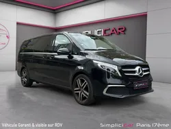 MERCEDES CLASSE V 250 1.9 CDI 16V 4MATIC 9G-TRONIC 190 cv EXTRA LONG TVA RECCUPERABLE