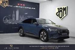Audi e-tron Sportback 55 quattro 408 ch SOH 100%