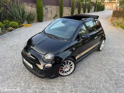 Abarth 500C 1.4 T-Jet Competizione