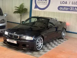 BMW M3 E46 Cabriolet Individual – SMG II – 52 000 km
