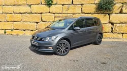 VW Touran 1.6 TDI Confortline DSG