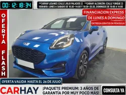 FORD Puma 1.0 EcoBoost MHEV ST-Line 125