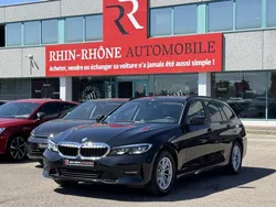 BMW SERIE 3 318d Touring 150ch Suréquipée Camera Webasto i-Cockpit Siege Sport Gps Display Key