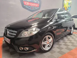 B200 Cdi 136cv Business Executive / Révisée et garantie 12 mois / Sellerie Cuir - 2eme jeu de jantes + Pneus neiges - Clim - GPS