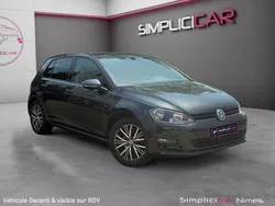 VOLKSWAGEN GOLF 7 VII 1.4 TSI 125 ALLSTAR MULTIFUEL - ACC - Caméra - Carplay - GARANTIE 12 MOIS
