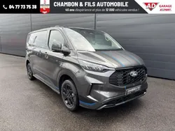 Ford Transit Custom FOURGON 320 L1H1 2.0 ECOBLUE 170 CH BVA8 4X4 SPORT Prix: 41658 HT