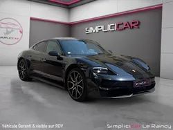 PORSCHE TAYCAN MY23 avec batterie performance plus full entretien porsche caméra 360 radar AV AR carplay TVA récupérabe 476Ch Garantie 12 mois