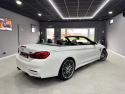 Bmw m4 cabriolet f83 lci pack competition 3.0 450 dkg finition individual couleur blanc mineral metal & interieur cohiba brown * freins carbone ceramique * jantes 20 * car play * suivi exclusif bmw