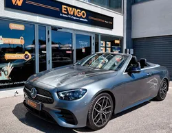 MERCEDES-BENZ CLASSE E CABRIOLET Phase II -220d 194ch AMG LINE 9G-TRONIC Entretien Mercedes