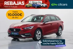 SEAT León ST 1.4 TSI e-Hybrid S&S FR XM DSG-6 204