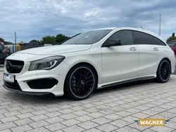Mercedes Benz CLA45 AMG Shooting Brake - 3ème Main - Suivi complet Mercedes - 4 Matic - Carplay - Xénon - 150000KM