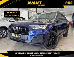 AUDI Q7 60 TFSIe S line plus quattro tiptronic