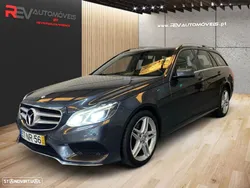 Mercedes-Benz E 250 CDi Avantgarde BlueEfficiency Auto.