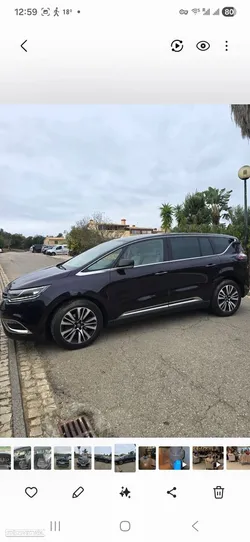 Renault Espace Energy dCi 160 EDC Initiale Paris