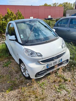 Smart fortwo ii coupé electric drive