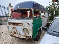 VW Transporter Pão de Forma T2a - 1968