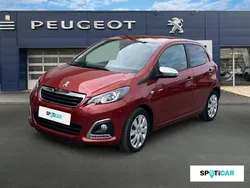 Peugeot 108 VTi 72ch S&S BVM5 Style