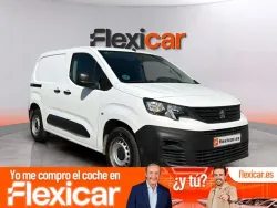 Peugeot Partner Partner Furgón Diesel 1.5BlueHDI S&S Pro Standar