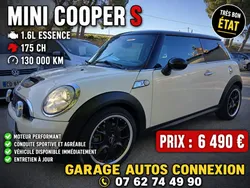 Mini cooper s 1.6l ess 10cv 175ch moteur a chaine