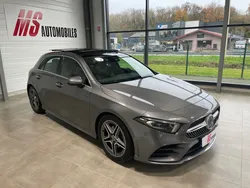 Mercedes classe a 180 136ch amg line 7g-dct toit ouvrant camera sieges chauffants grand ecran gps
