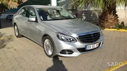 Mercedes-Benz Classe E 220 BlueTEC Elegance Aut. de 2015