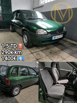 Opel Corsa 1.5 td