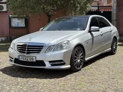 Mercedes-Benz E 220 Cdi Avantgarde Pak AMG