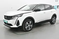 PEUGEOT 3008 Hybrid 136 e-DCS6 Allure Pack +HAYON ELEC/SIEGES AV CHAUFFANTS