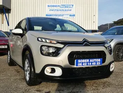 Citroen c3 YOU 1.2 vti 83cv 26000km d origine 1ere main clim ct 2028 gtie 1 an tva recuperable