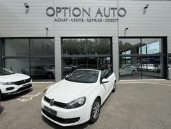 Volkswagen GOLF VI CABRIOLET 1.6 TDI 105CH FAP
