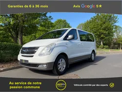 HYUNDAI H-1 Satellite 2.5 CRDI 170 Pack Confort 8 Places - Carplay & Android Auto - Turbo neuf - Pneus neufs - Bluetooth audio & téléphone - Radar de recul - Entièrement révisé - Suivi & histo complet