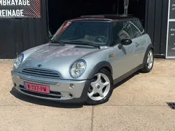 MINI COOPER 1.6i 115ch 133347 KM TOIT OUVRANT, SIEGES CHAUFFANTS,